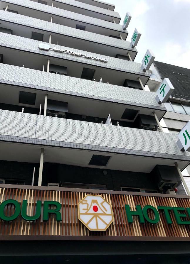 Le Tour Hotel Akihabara Ekimae 楽途ホテル秋葉原駅前店 Tóquio Exterior foto