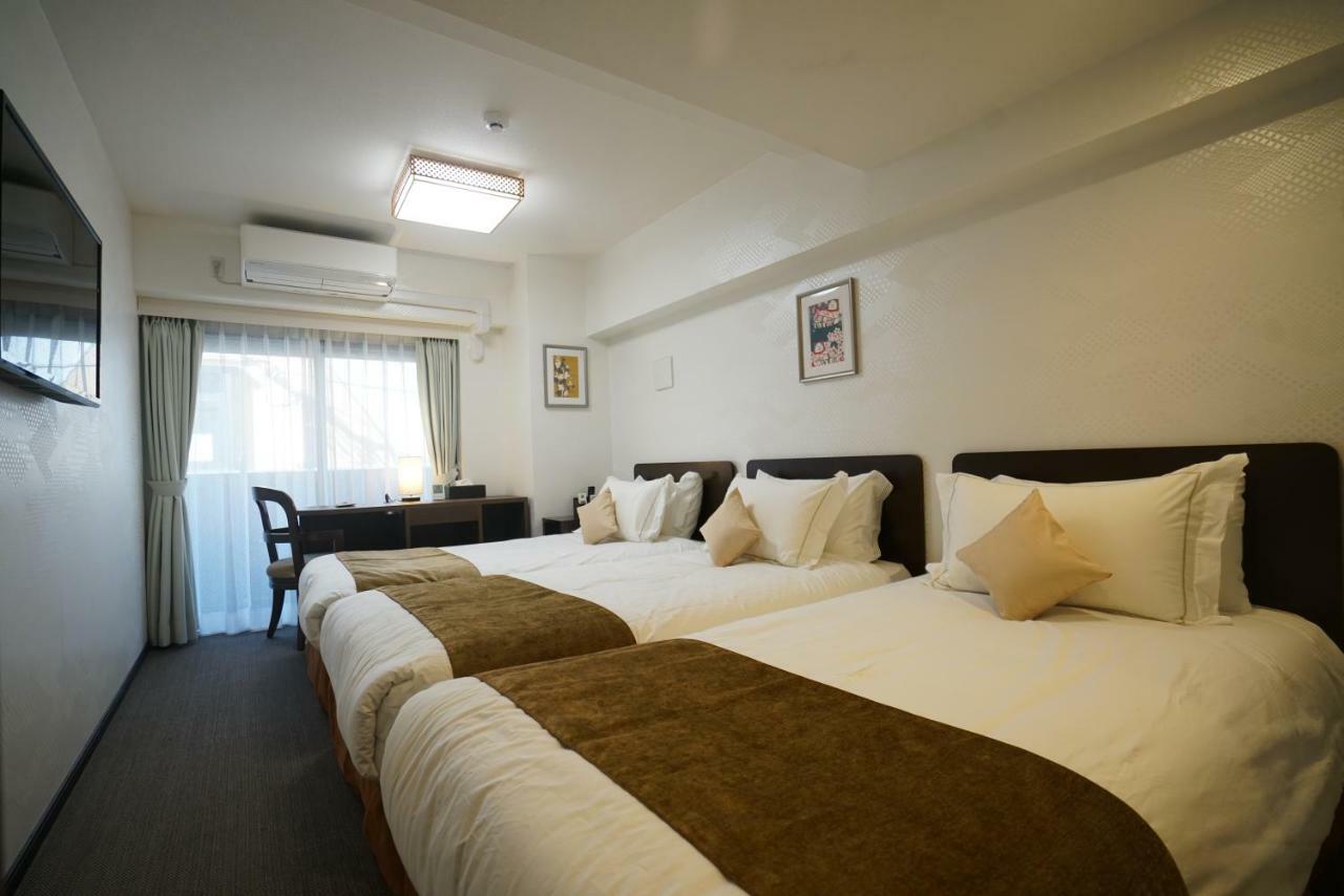 Le Tour Hotel Akihabara Ekimae 楽途ホテル秋葉原駅前店 Tóquio Exterior foto